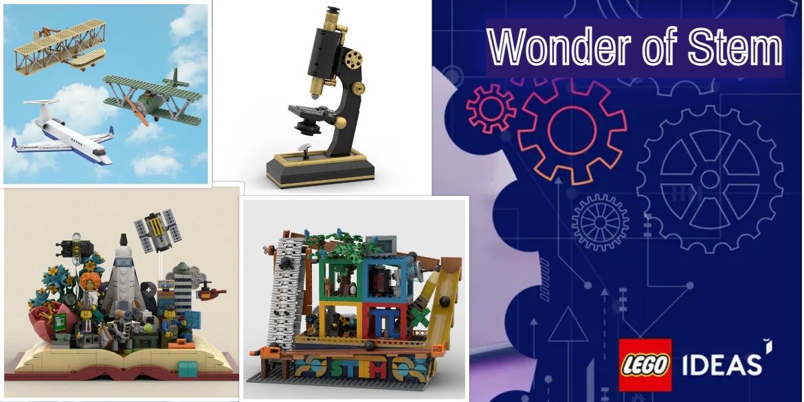 LEGO Ideas Wonder of Stem Challenge