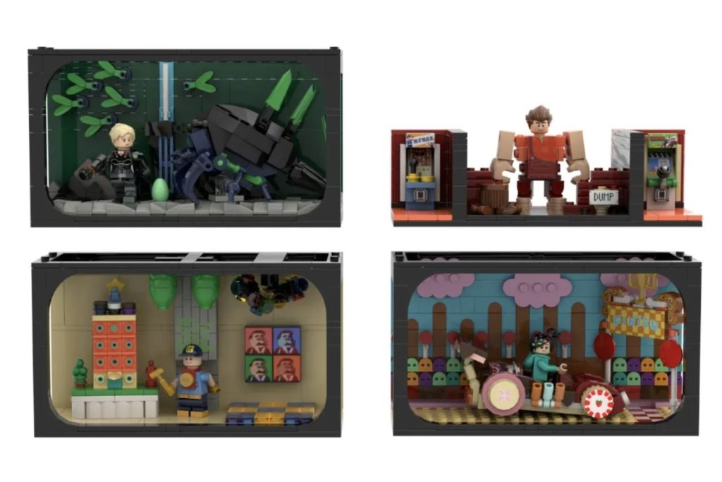 LEGO Ideas Wreck It Ralph 10th Anniversary 01