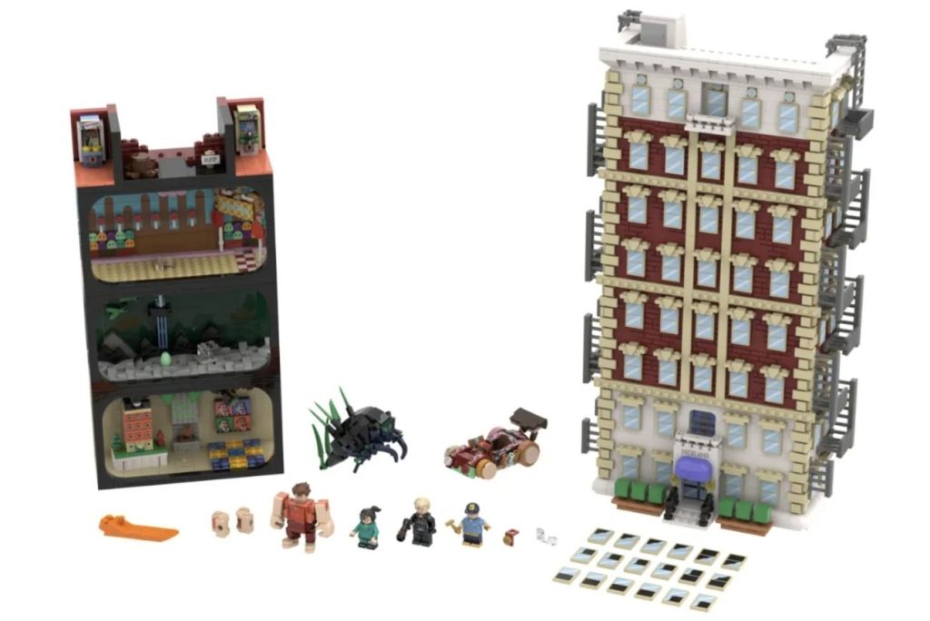 LEGO Ideas Wreck It Ralph 10th Anniversary 01