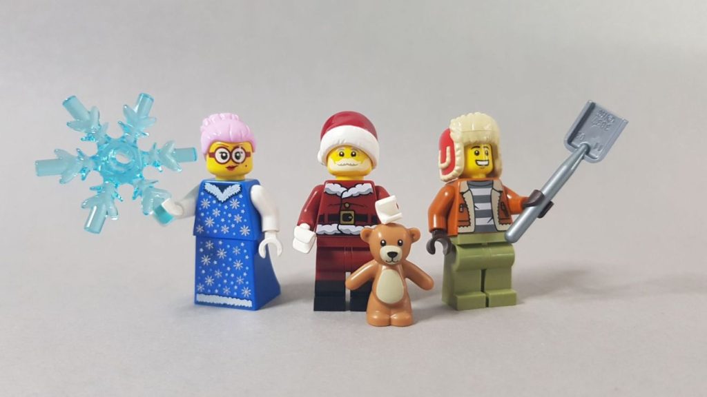 LEGO Store November Build a Minifigure