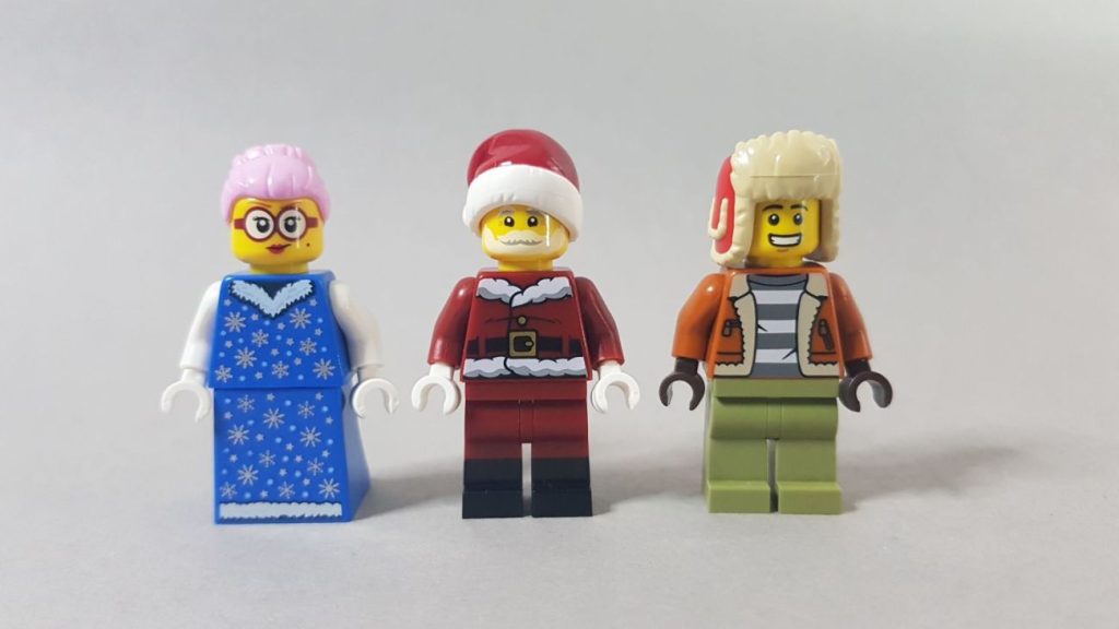 LEGO Store November Build a Minifigure