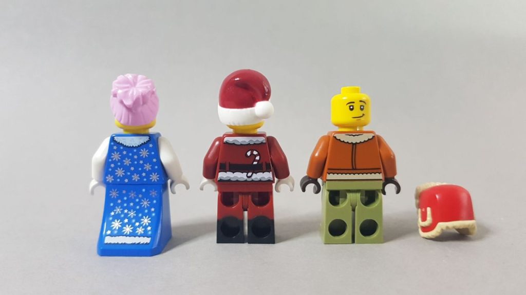 LEGO Store November Build a Minifigure