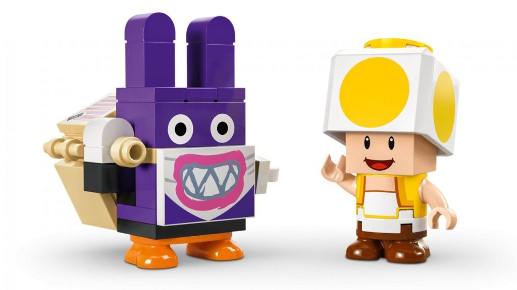 LEGO Super Mario 2024 Neuheiten mit Bowser, Yoshis und Mopsie