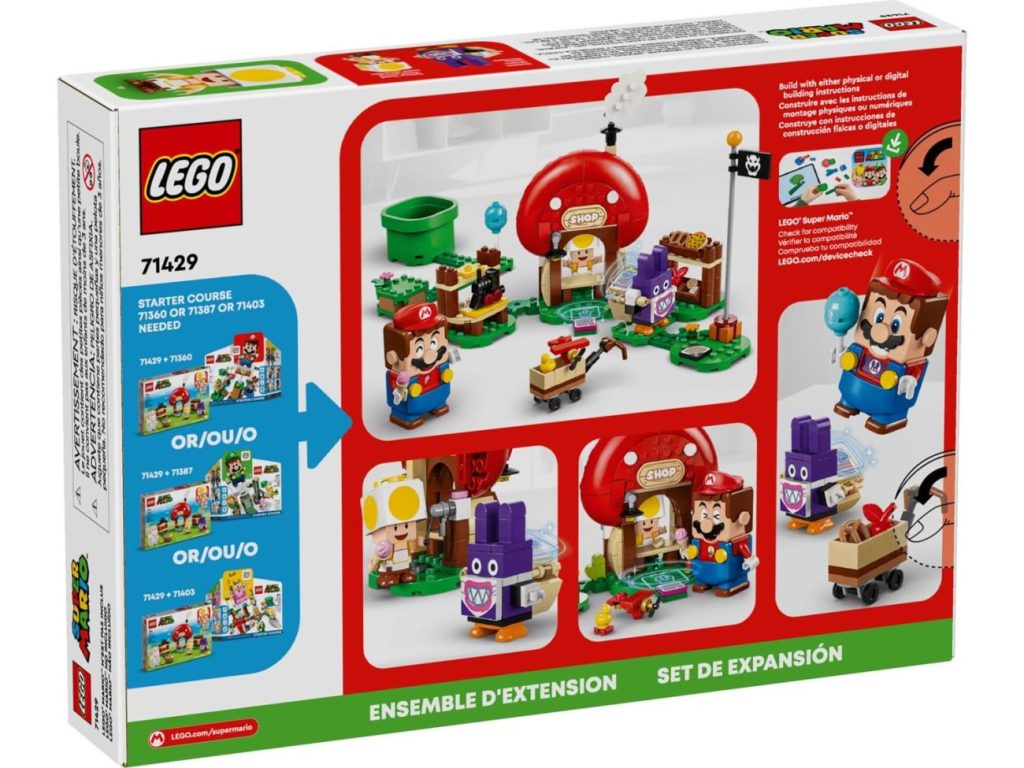 LEGO Super Mario 2024