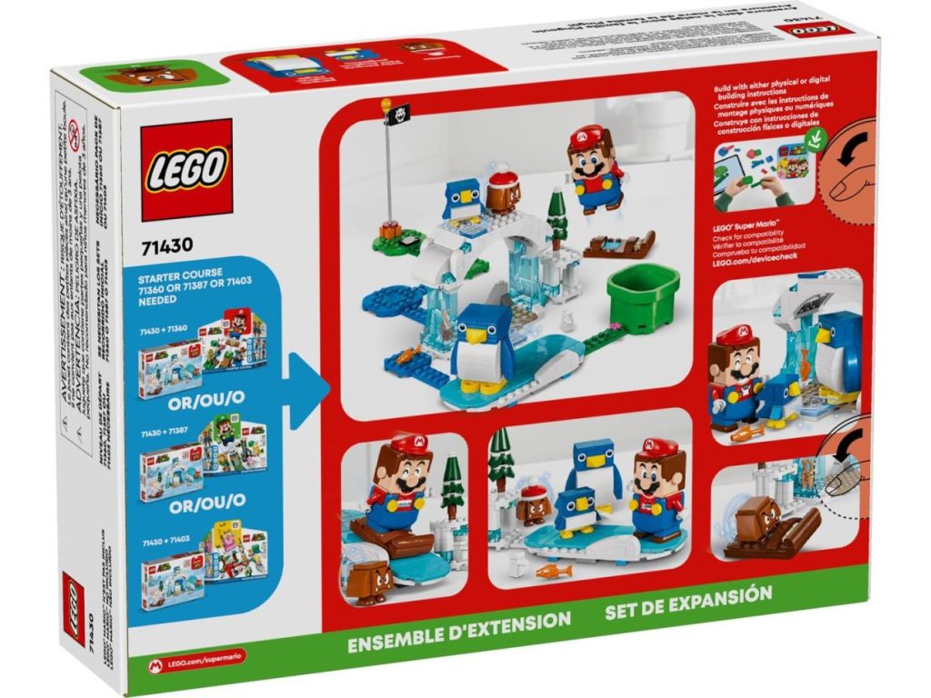 LEGO Super Mario 2024 Neuheiten mit Bowser, Yoshis und Mopsie