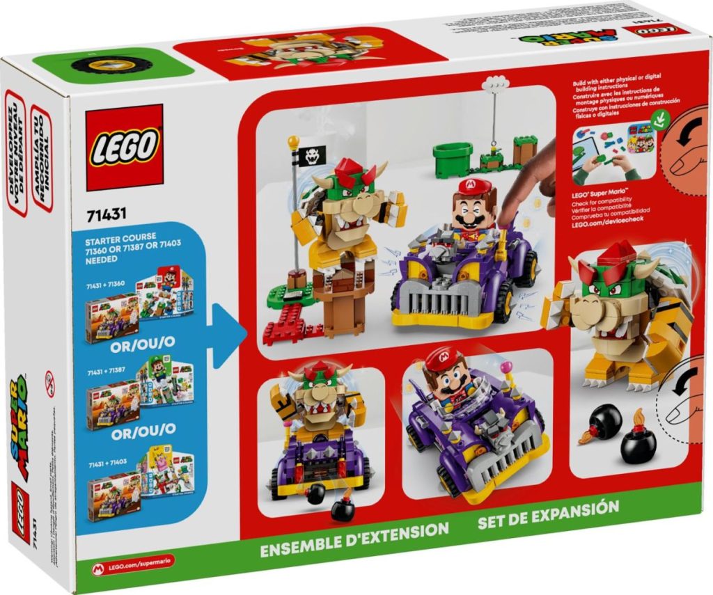 LEGO Super Mario 2024