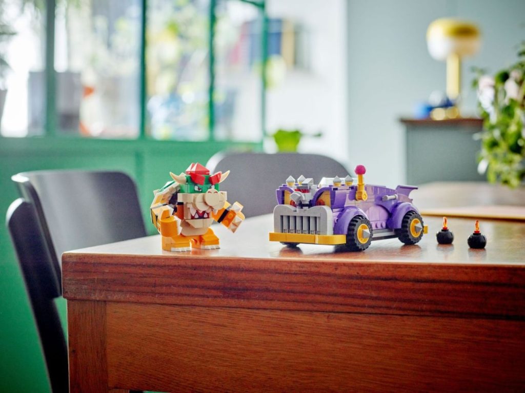 LEGO Super Mario 2024 Neuheiten mit Bowser, Yoshis und Mopsie