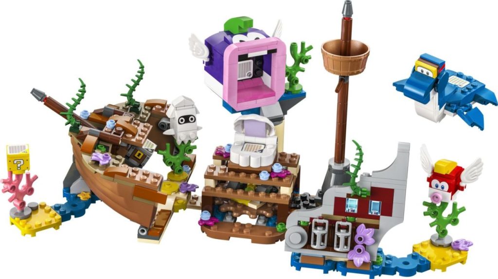 LEGO Super Mario 2024