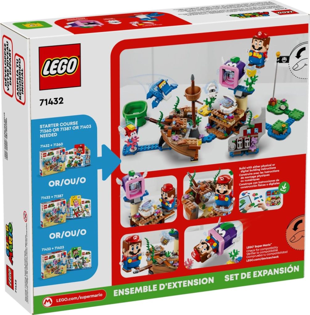 LEGO Super Mario 2024