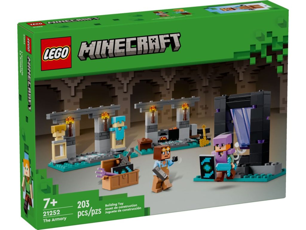 LEGO Minecraft 2024 Sets