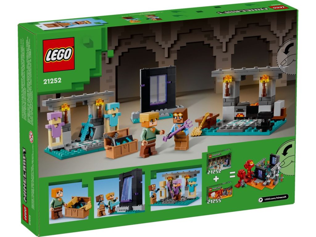 LEGO Minecraft 2024 Sets