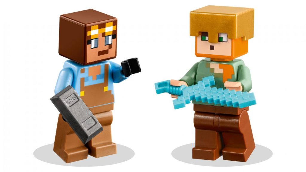 LEGO Minecraft 2024 Sets