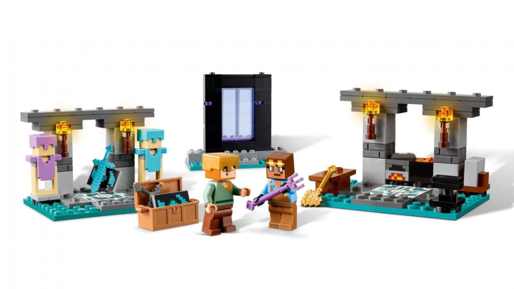 LEGO Minecraft 2024 Sets