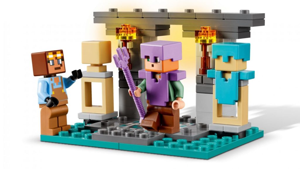 LEGO Minecraft 2024 Sets