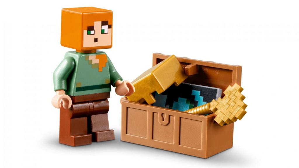 Die ersten LEGO Minecraft 2024 Sets: Waffenkammer, Tierheim und mehr