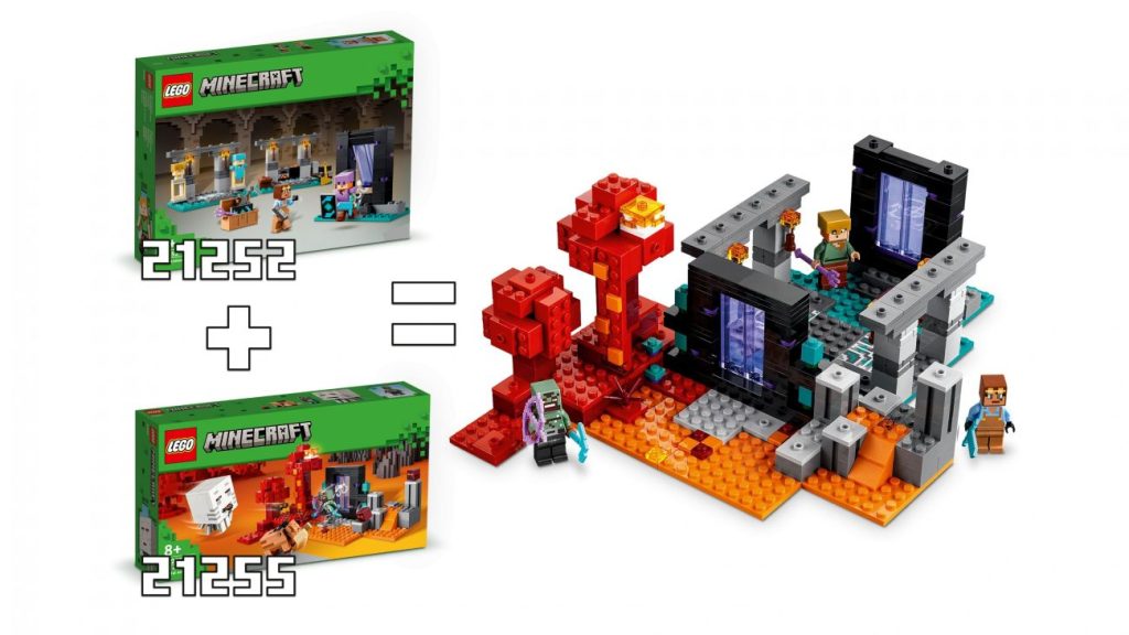 LEGO Minecraft 2024 Sets