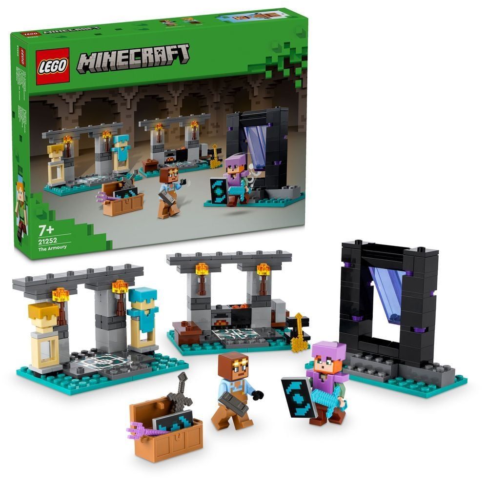 LEGO Minecraft 2024 Sets