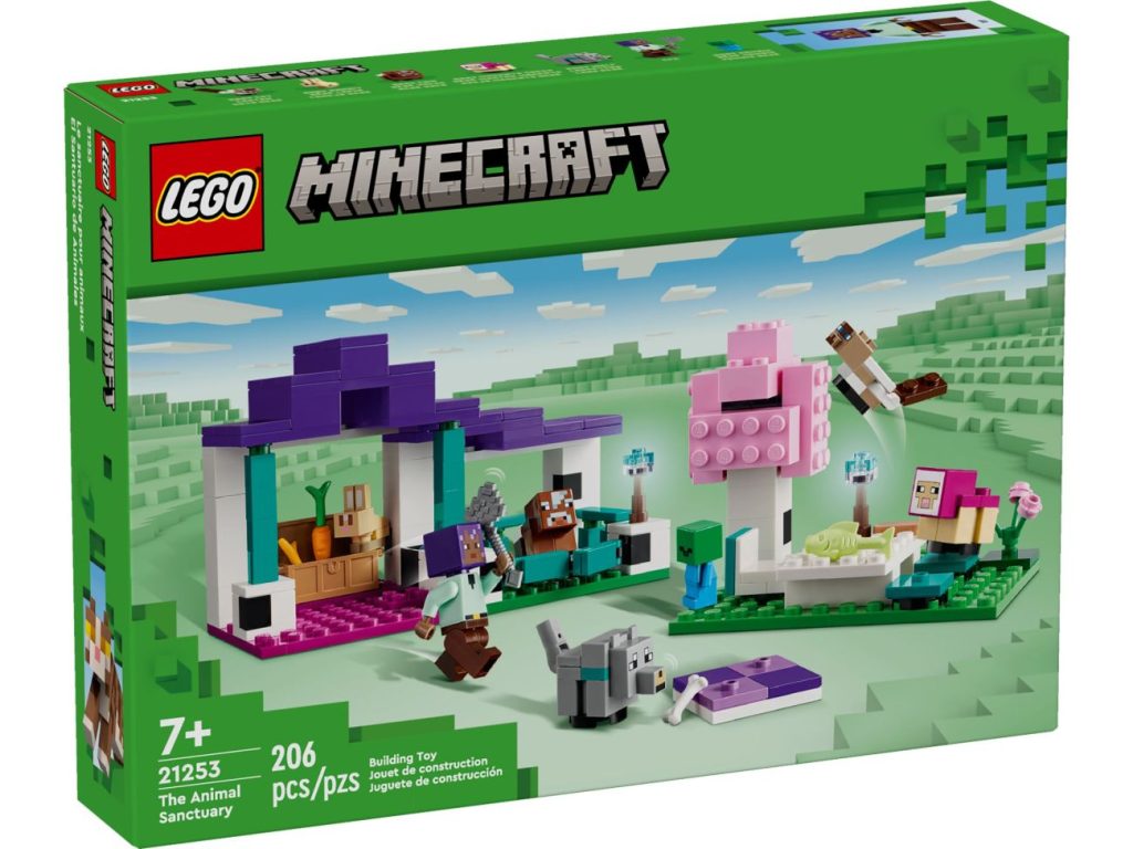 LEGO Minecraft 2024 Sets