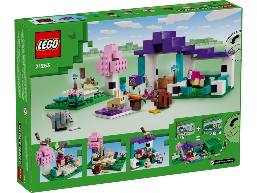 LEGO Minecraft 2024 Sets