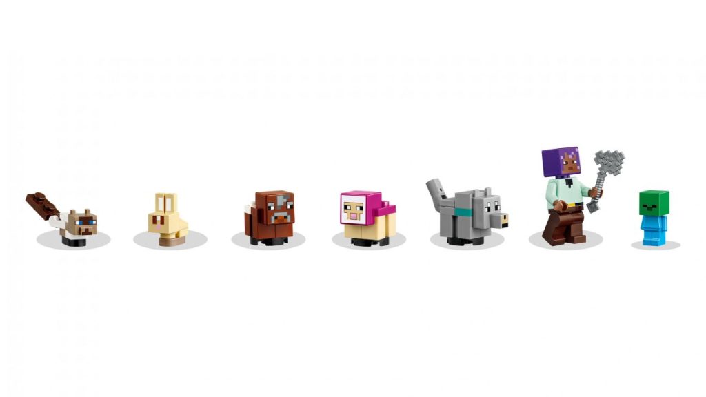Die ersten LEGO Minecraft 2024 Sets: Waffenkammer, Tierheim und mehr