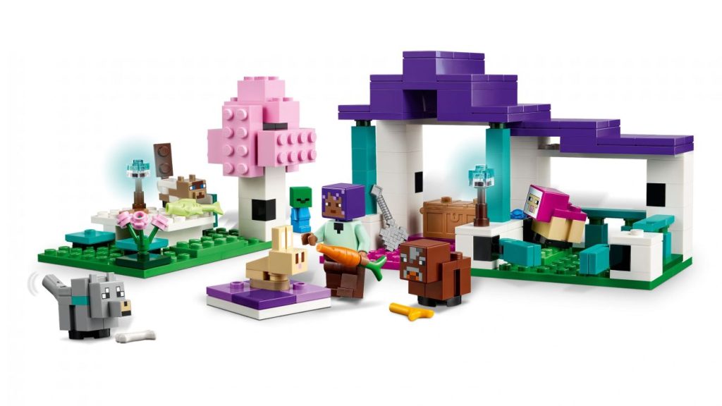 LEGO Minecraft 2024 Sets