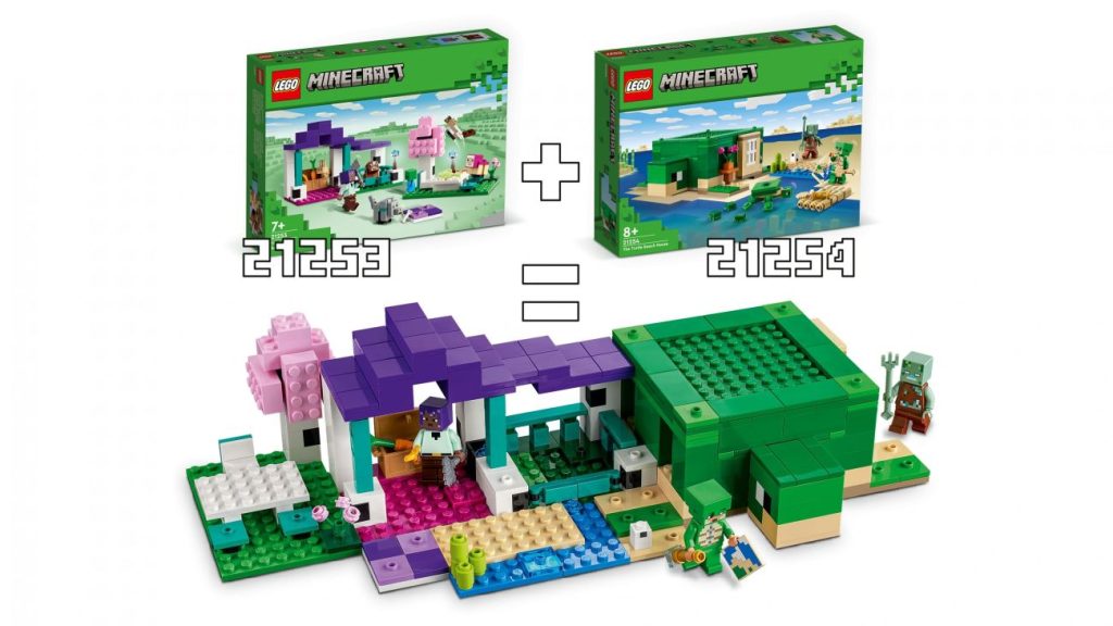 LEGO Minecraft 2024 Sets