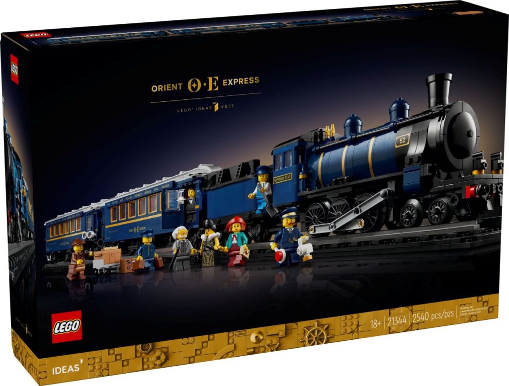 LEGO Ideas 21344 