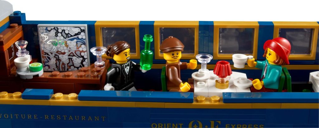 LEGO Ideas 21344 Der Orientexpress offiziell vorgestellt!