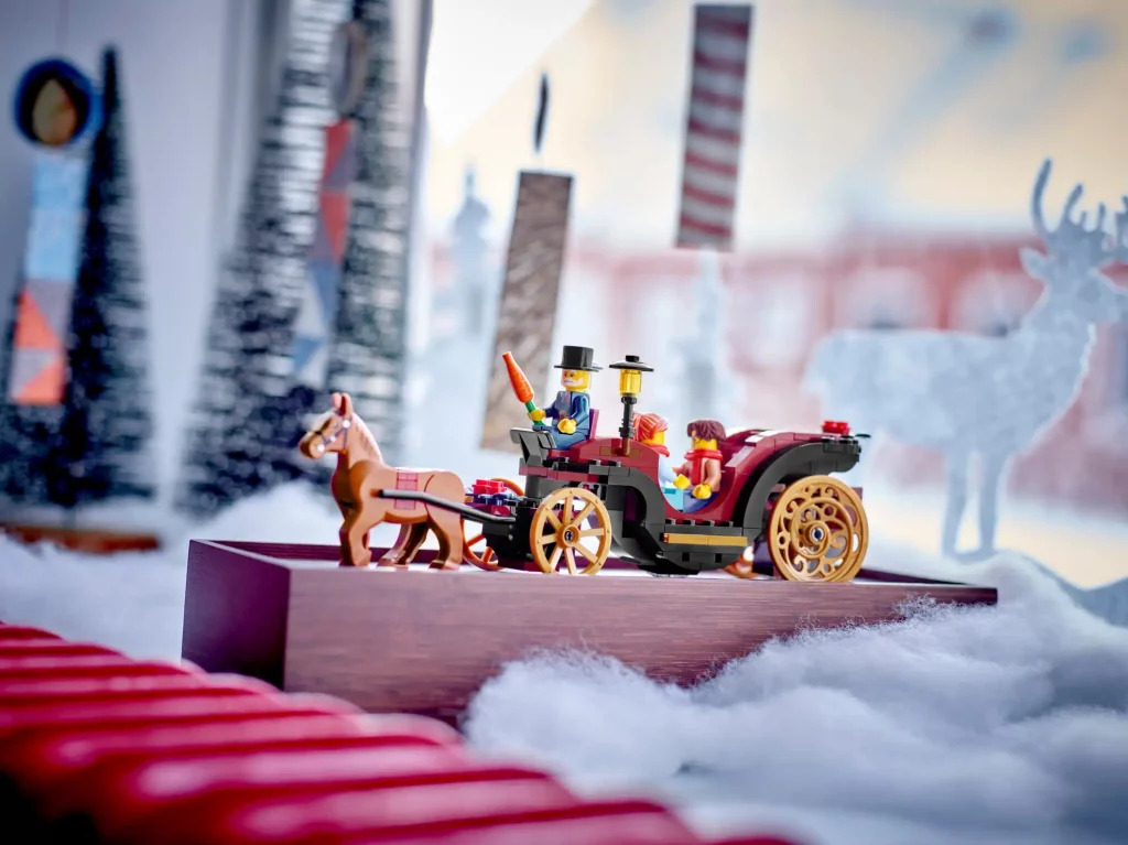 LEGO 40603 Weihnachtskutsche & 40604 Christbaumkugeln: Neue Weihnachts-GWPs vorgestellt!