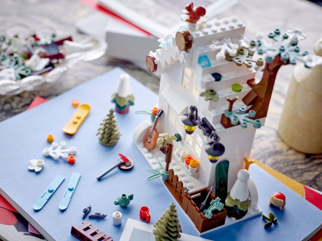 LEGO Neuheiten im Dezember: Modular Museum, Orient Express, Tiny Plants & GWPs