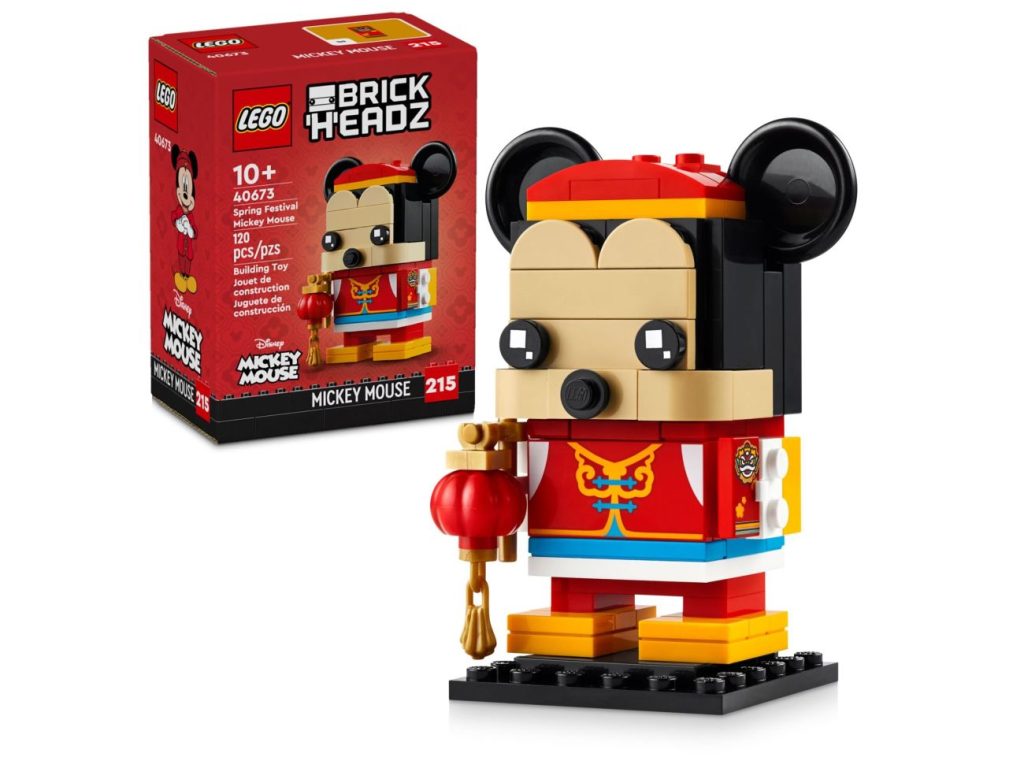 LEGO Chinese New Year 2024: Feiertagskalender & Mickey Mouse Brickheadz veröffentlicht