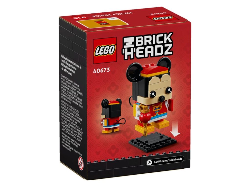 LEGO Chinese New Year 2024: Feiertagskalender & Mickey Mouse Brickheadz veröffentlicht