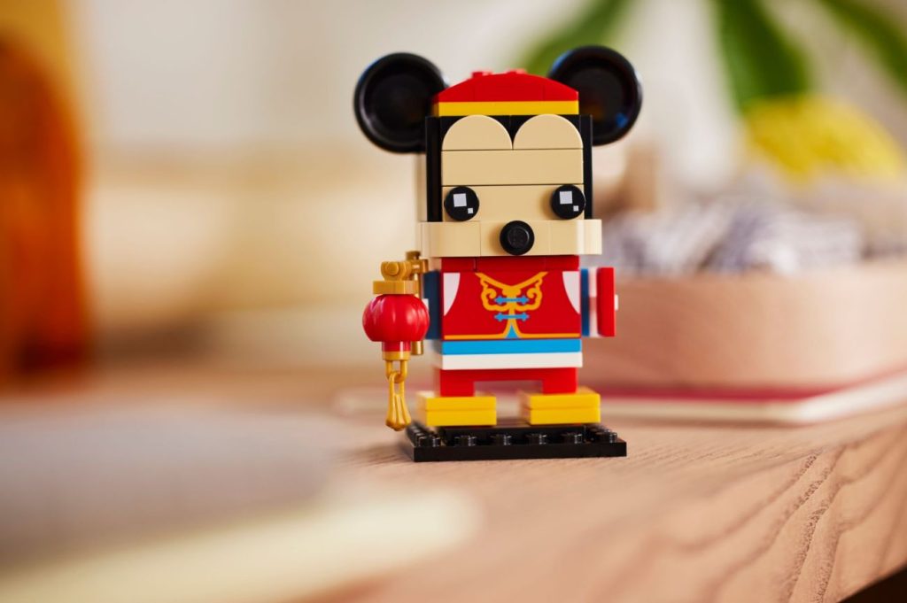 LEGO Chinese New Year 2024: Feiertagskalender & Mickey Mouse Brickheadz veröffentlicht