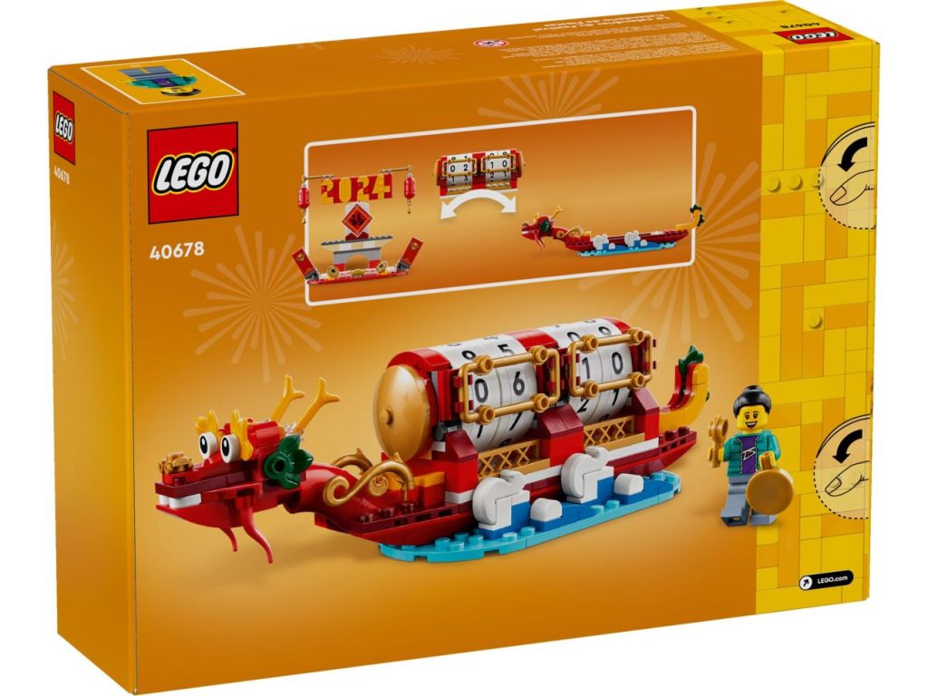 LEGO Chinese New Year 2024: Feiertagskalender & Mickey Mouse Brickheadz veröffentlicht