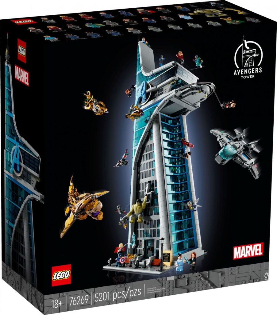 LEGO Marvel 76269 Avengers Tower offiziell vorgestellt!