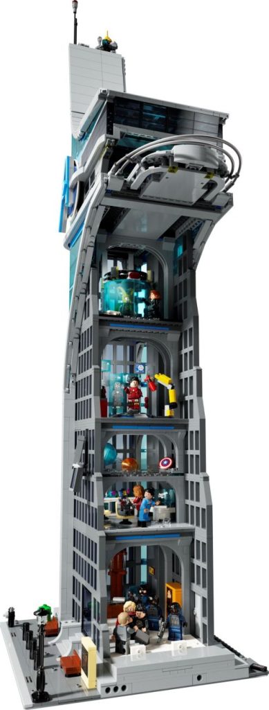 LEGO Marvel 76269 Avengers Tower offiziell vorgestellt!