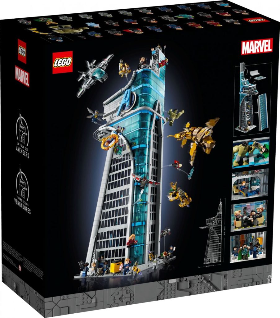 LEGO Marvel 76269