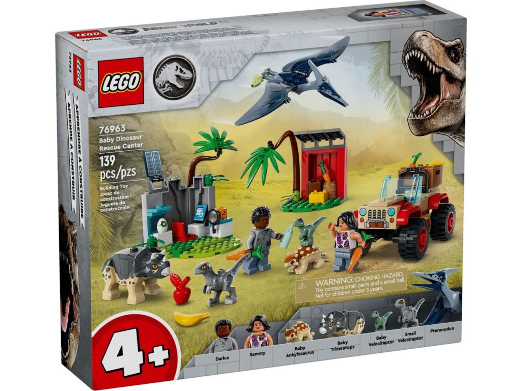 LEGO Jurassic World