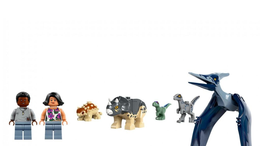 LEGO Jurassic World 2024 Sets mit T.-Rex Schädel und Baby-Dinos