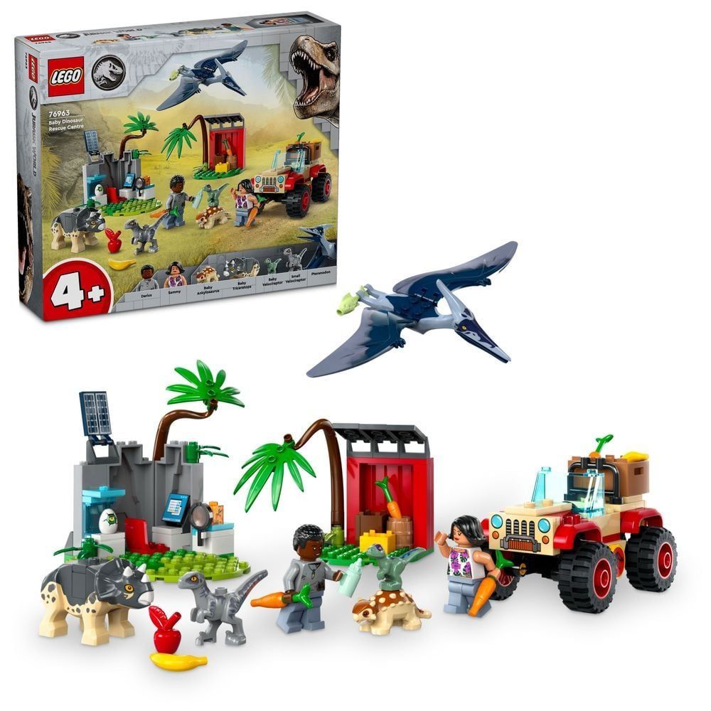 LEGO Jurassic World