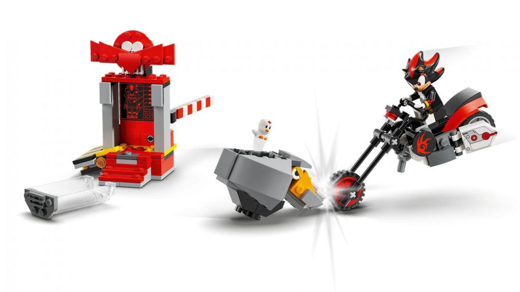 LEGO Sonic the Hedgehog 76995 Shadows Flucht: Erstes 2024er Set vorgestellt!
