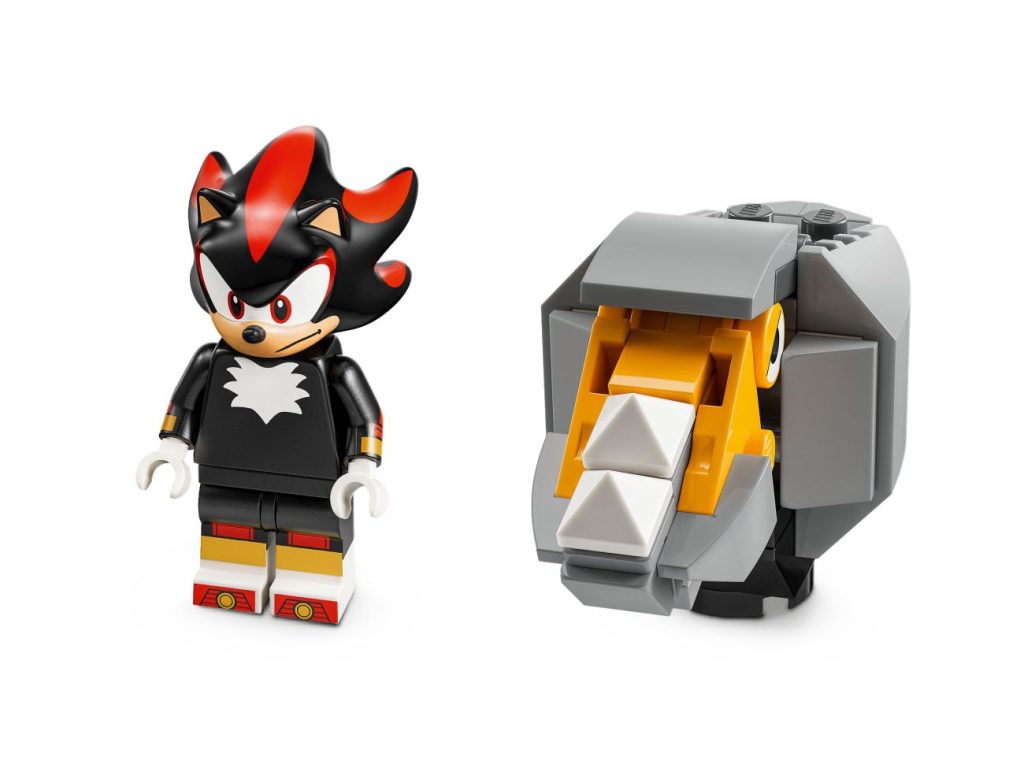 LEGO Sonic the Hedgehog 76995 Shadows Flucht: Erstes 2024er Set vorgestellt!