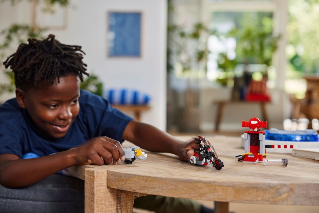 LEGO Sonic the Hedgehog 76995 Shadows Flucht: Erstes 2024er Set vorgestellt!