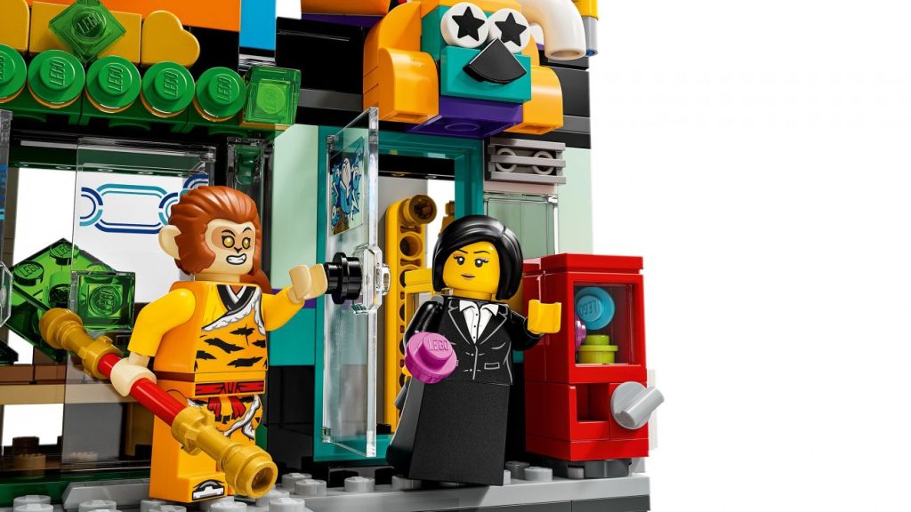 LEGO Monkie Kid 80054 Megapolis City: Erste Bilder des Jubiläumssets!