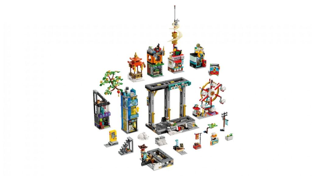 LEGO Monkie Kid 80054 Megapolis City: Erste Bilder des Jubiläumssets!