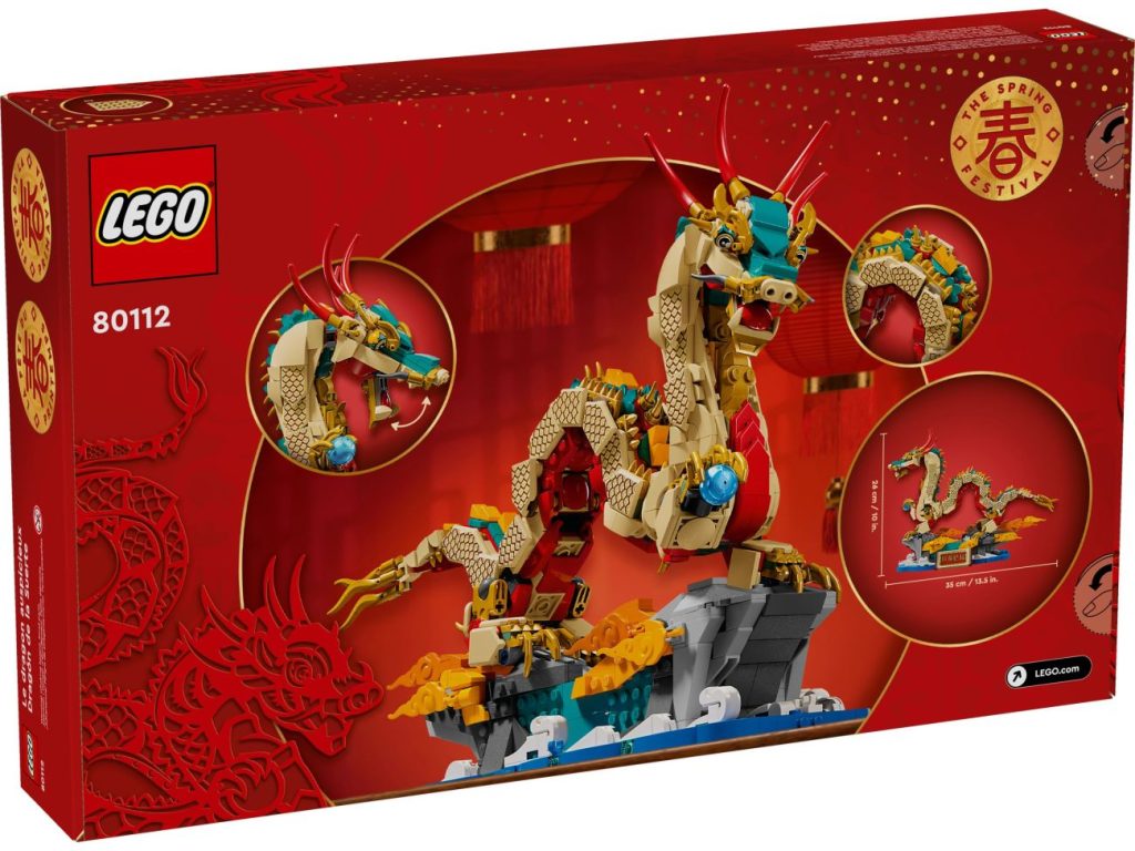 LEGO Chinese New Year 2024: Erste Bilder der Neuheiten!