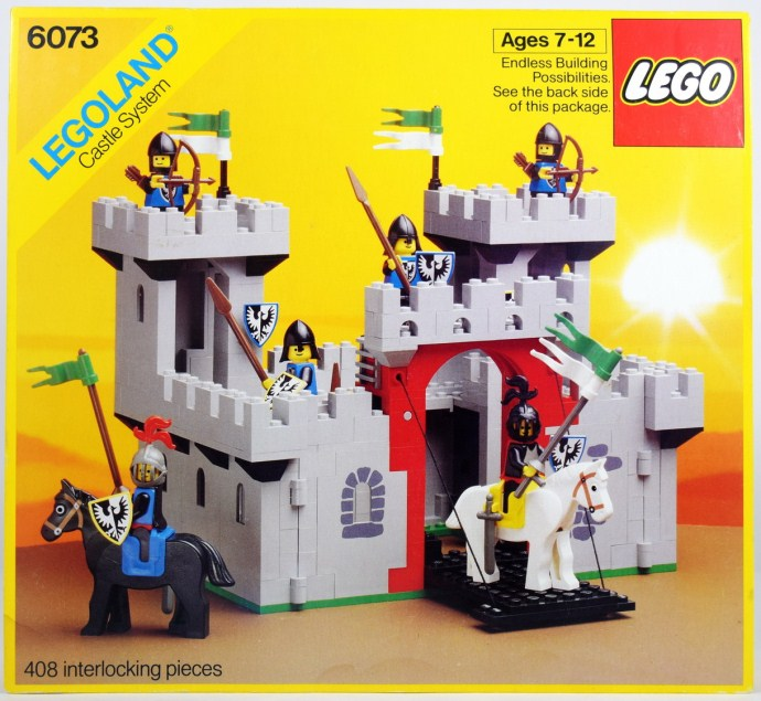 LEGO 5008074 Graue Burg als neue Prämie zum Black Friday!