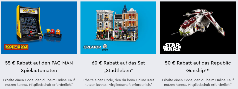 LEGO Insiders Wochenende