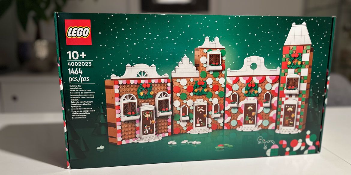 LEGO 4002023 Gingerbread House