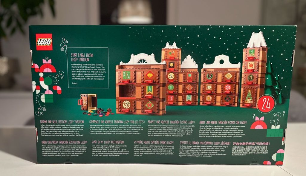 LEGO 4002023 Gingerbread House: Neues Mitarbeiterset